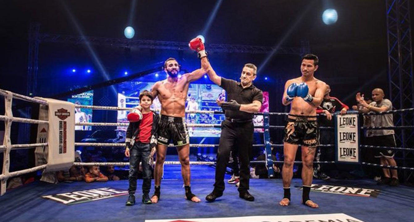ЧИНГИЗ АЛЛАЗОВ ОДЕРЖАЛ ПОБЕДУ НА ТУРНИРЕ THAI BOXE MANIA